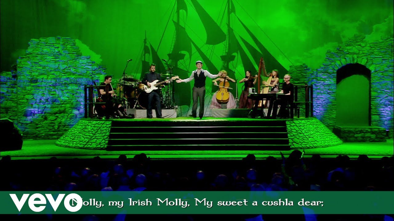 Celtic Thunder - My Irish Molly O (Live From Kansas City / 2011 / Lyric Video)