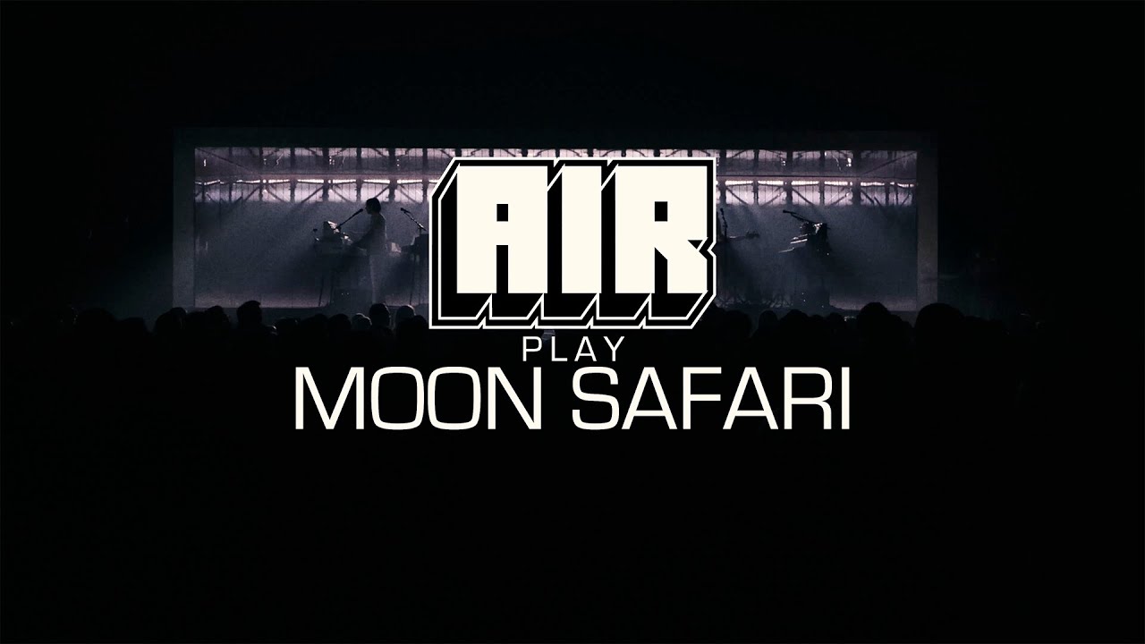 AIR play Moon Safari - North American Tour 2024 (Official Trailer)