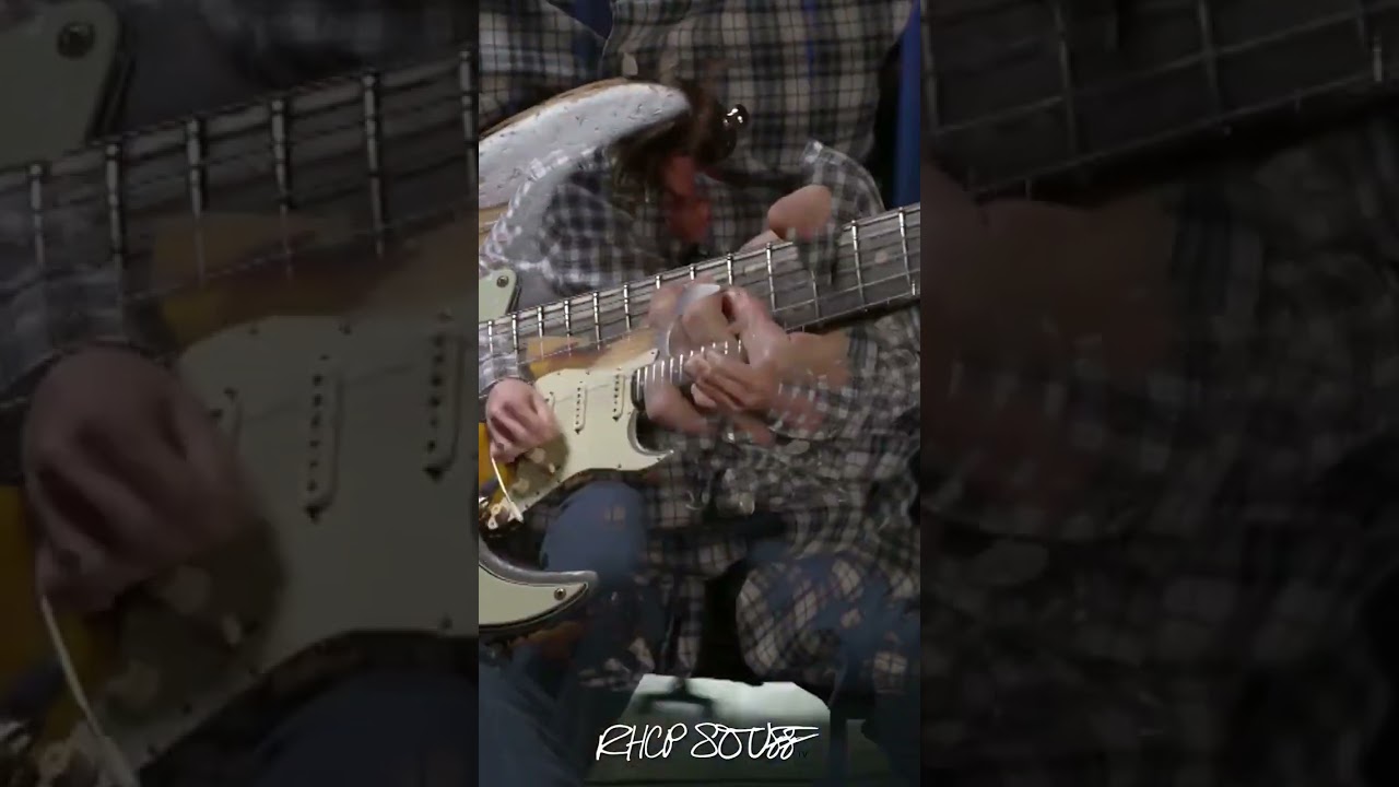 John Frusciante playing in Heaven