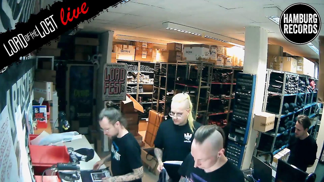LORD OF THE LOST – Lord-Shop Takeover – Wundertüten/Lucky Bags Special (Live Stream)