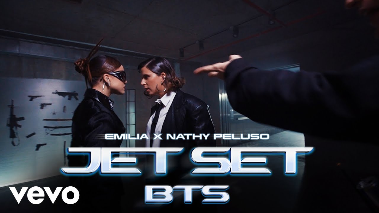 Emilia, NATHY PELUSO - JET_Set.mp3 (Behind The Scenes)