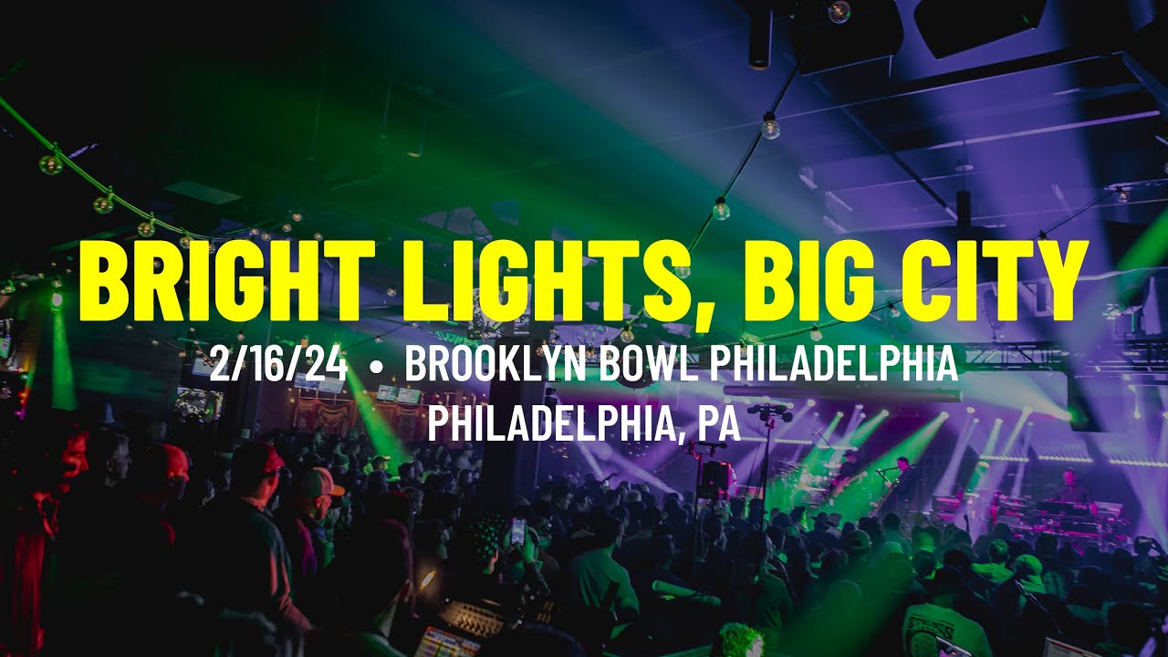 Umphrey’s McGee Bright Lights, Big City | 2/16/2024 | Philadelphia, PA