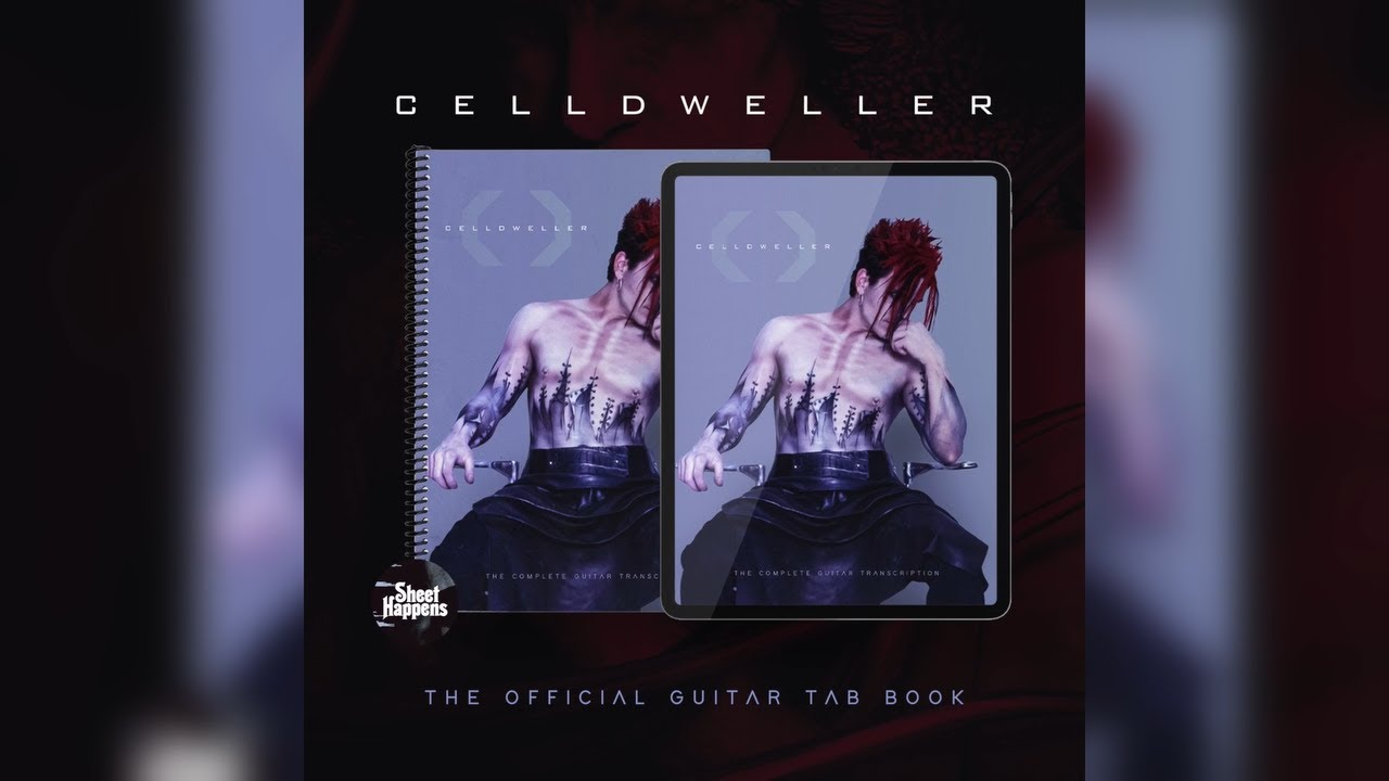 Celldweller - Sheet Happens Guitar Book