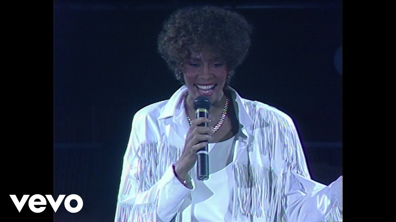 Whitney Houston - How Will I Know (Live on BRIT Awards 1987)