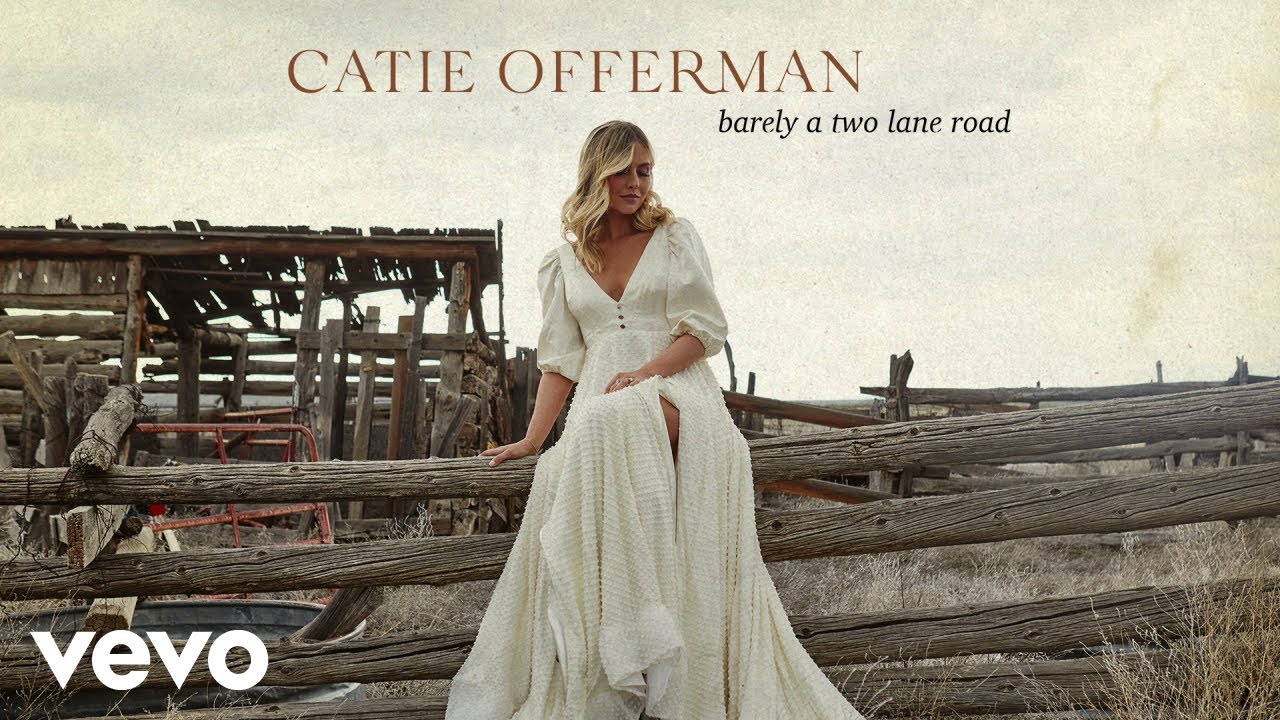 Catie Offerman - Barely A Two Lane Road (Official Audio)