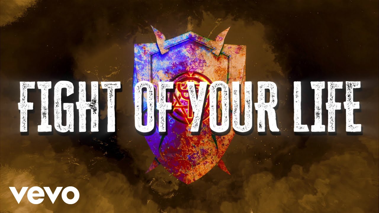 Judas Priest - Fight of Your Life (Official Lyric Video)