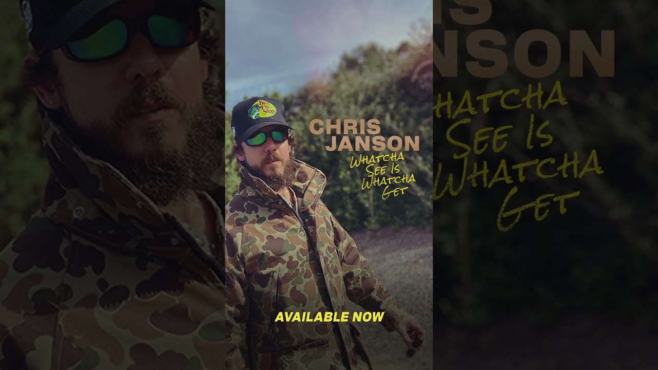 My new single #WhatchaSeeIsWhatchaGet is OUT NOW 🤘 #countrymusic #newmusic