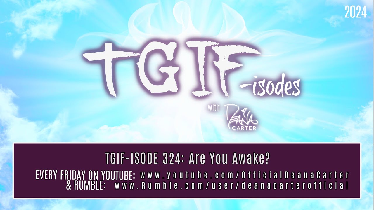 TGIF 324: Are You Awake?