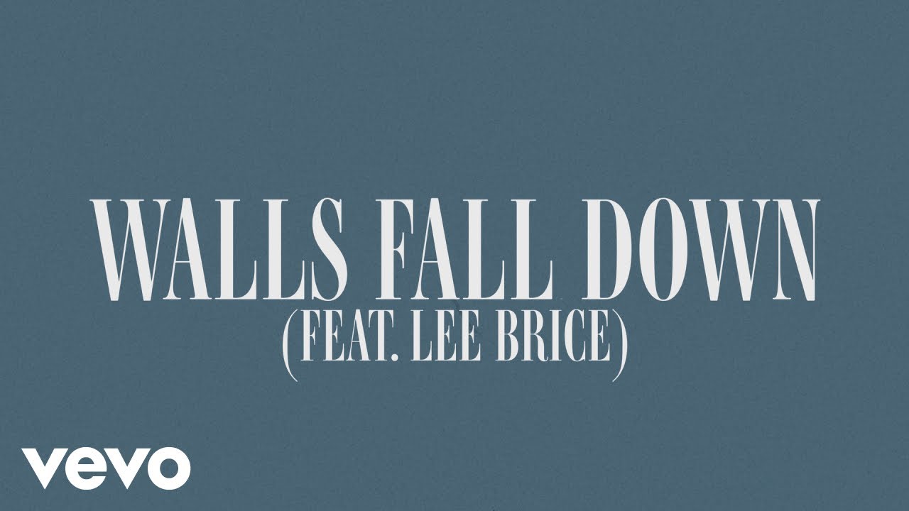 Zach Williams - Walls Fall Down (Lyric Video) ft. Lee Brice