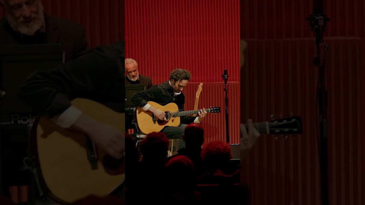 The “Omission” live performance video is out now! #shorts #jazz #acousticguitar