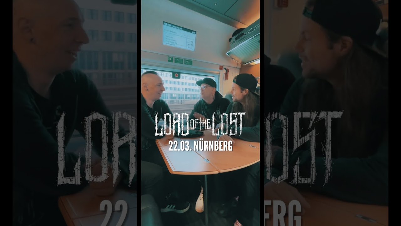 Nürnberg, keine 2 Wochen mehr! Tickets: www.lordofthelost.de #lordofthelost #15yearslotl