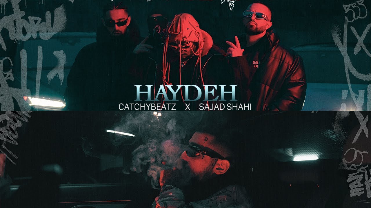 Catchybeatz X Sajad Shahi - Haydeh (Official Visualizer)