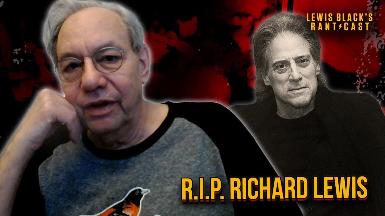 Lewis Black pays tribute to the late Richard Lewis