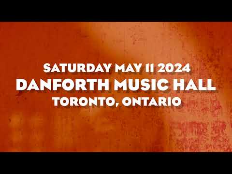 Thornley Live at The Danforth Music Hall May 11 in celebration of the Come Again 20th Anniversary!