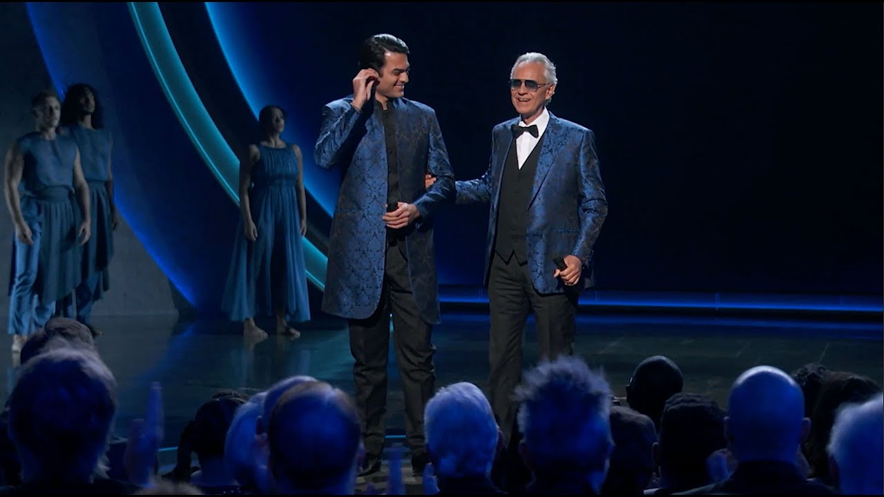 Andrea Bocelli & Matteo Bocelli 'Time to Say Goodbye' 2024 Oscars