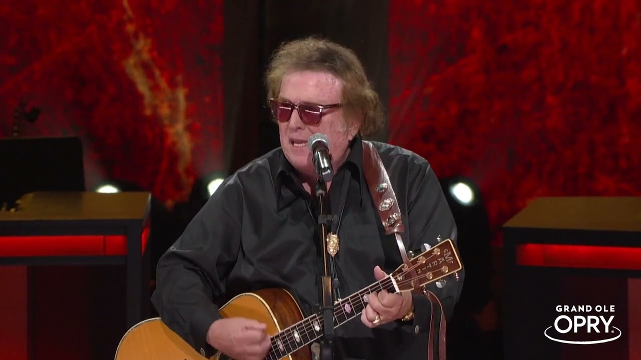 Don McLean - Grand Ole Opry Debut