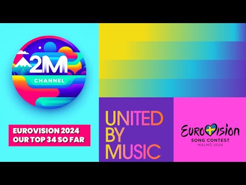 Eurovision 2024 | Our Top 34 | Including Israel & Portugal | Eden Golan Hurricane | Iolanda Grito