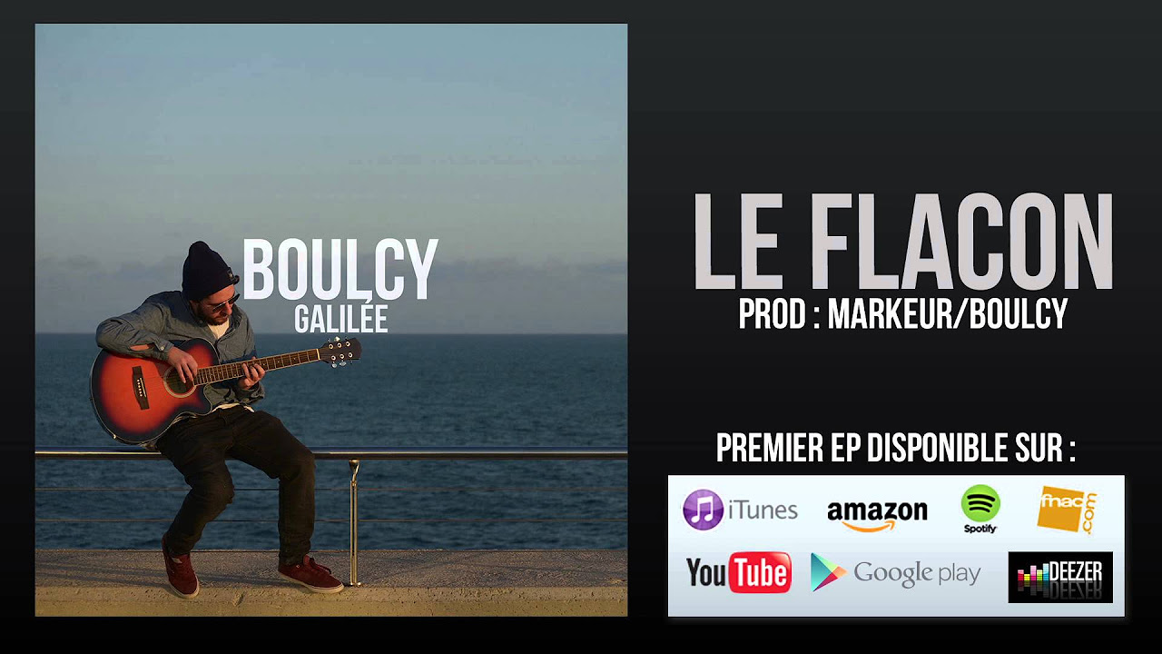 BOULCY-  LE FLACON - GALILÉE
