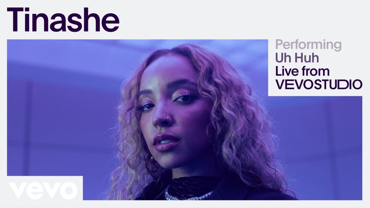 Tinashe - Uh Huh (Live Performance) | Vevo