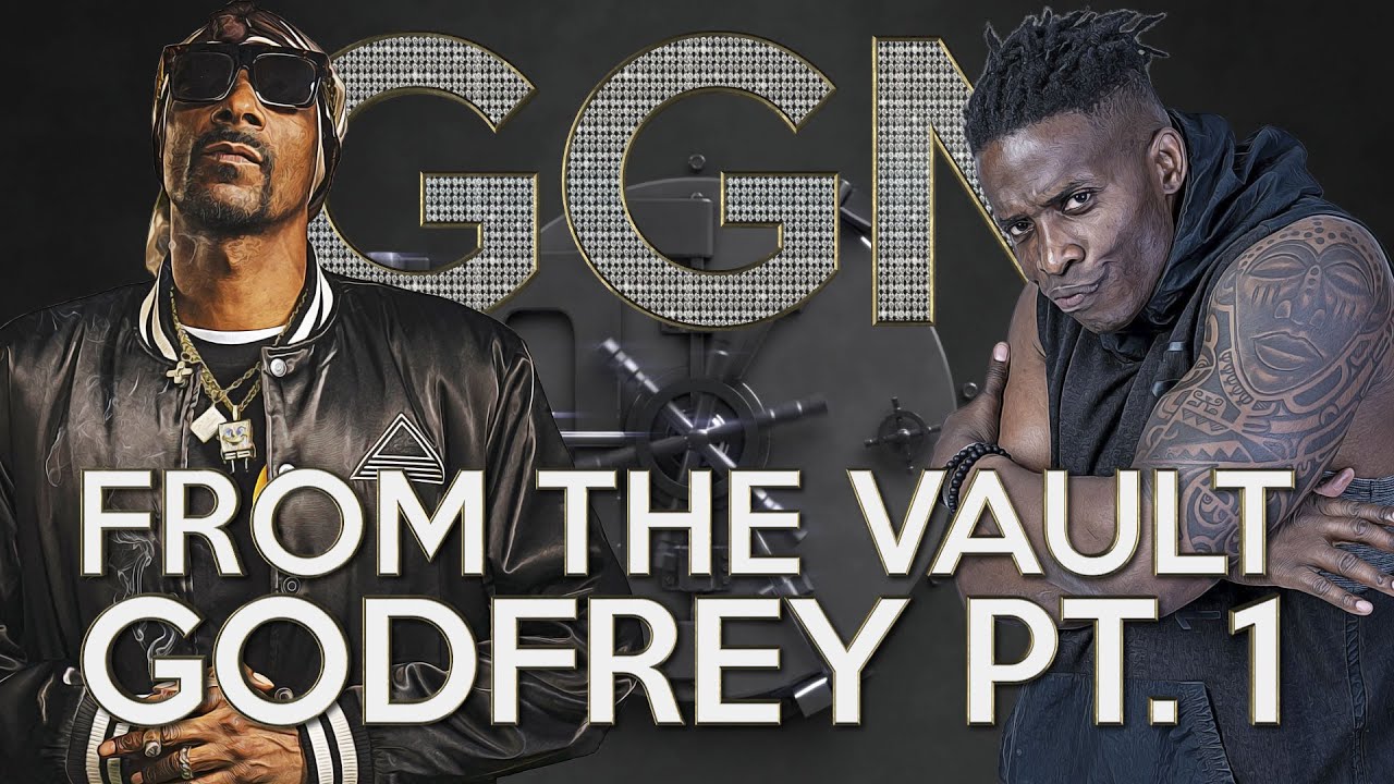 GGN - Godfrey tells Snoop who makes the best Jollof rice!