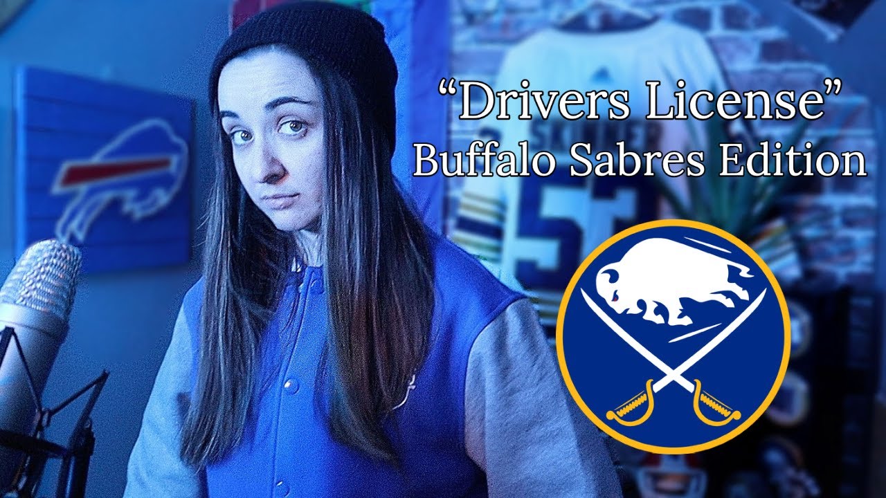 "Driver's License" - BUFFALO SABRES EDITION (Olivia Rodrigo Cover/Parody)