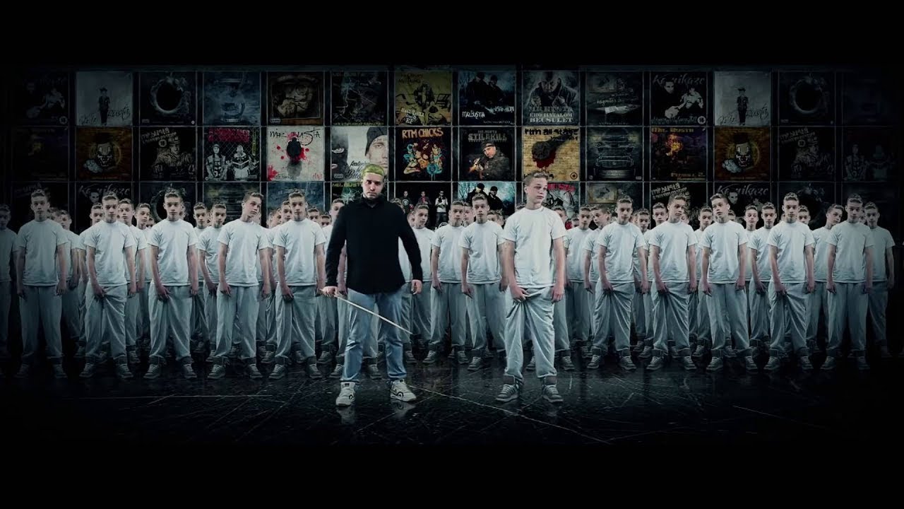 Mr.Busta - Nem Lehetsz Eminem | OFFICIAL MUSIC VIDEO |