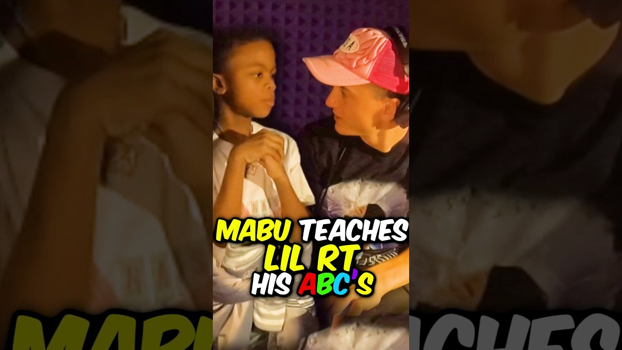 MABU TEACHES LIL RT THE ALPHABET😱🔫**VIOLENT**