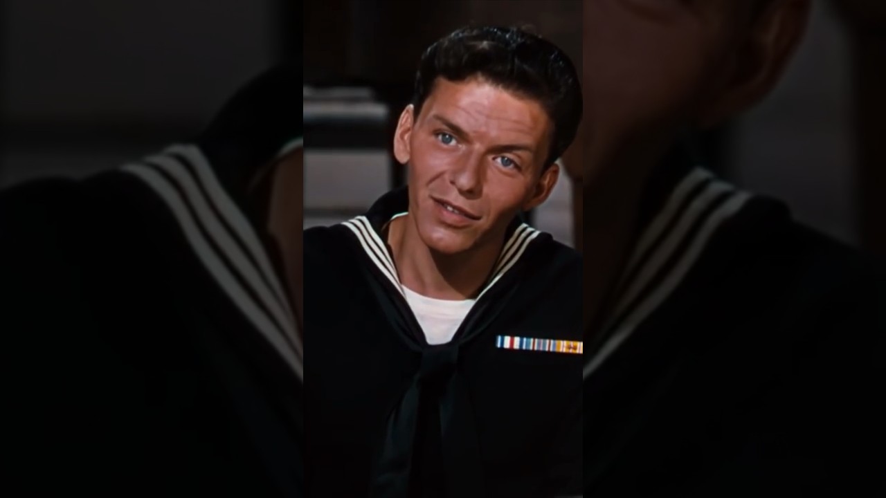 Frank Sinatra’s performance of “I Fall In Love Too Easily” in the classic film ‘Anchors Aweigh.’ ⚓