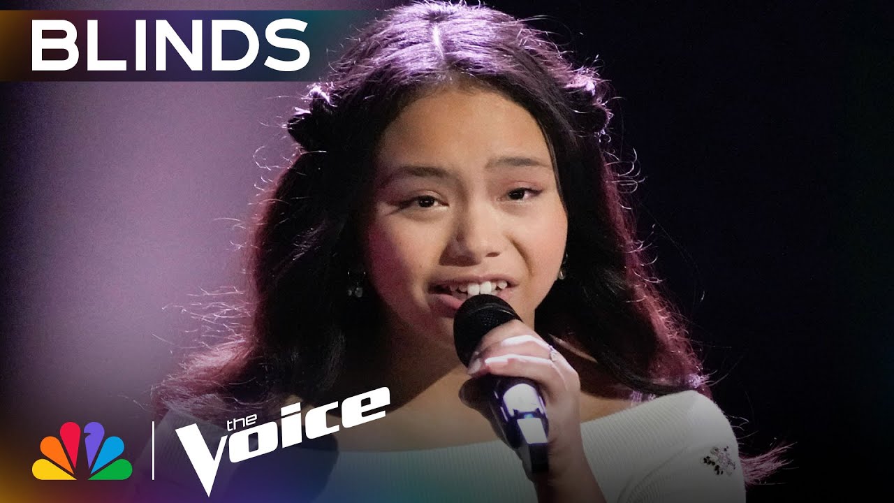 14-Year-Old Raina Chan's Powerhouse Performance Leaves Coaches in Awe | The Voice Blind Auditions
