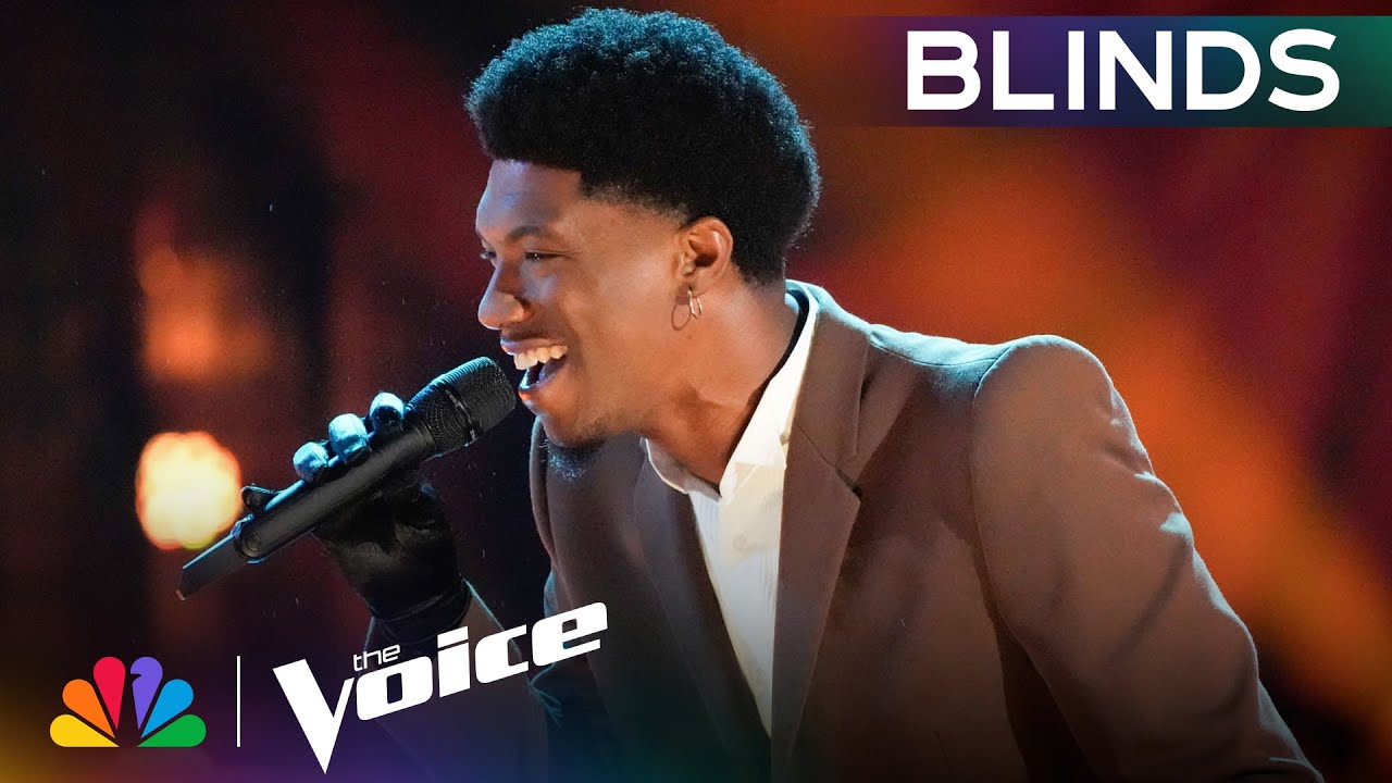 After His Family Loses It All, JoeWun Bee Gets Vulnerable with the Coaches | Voice Blind Auditions