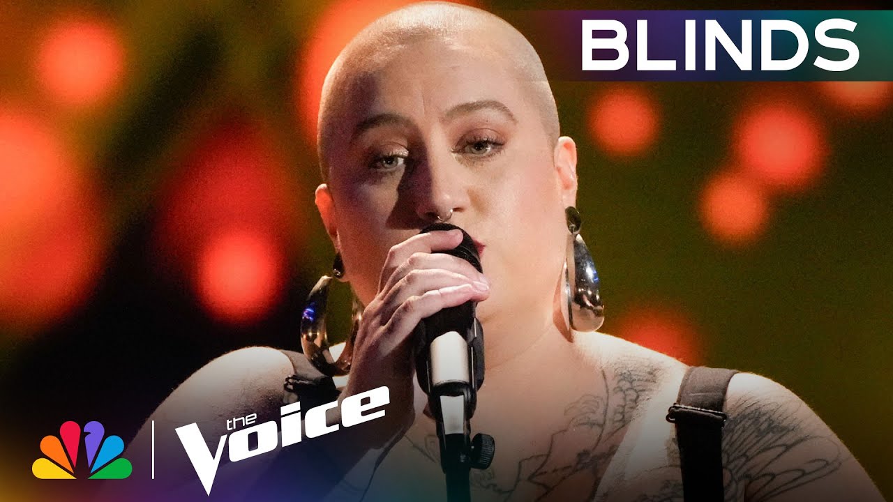 L. Rodgers' Incredible Journey Leads Her to Join Coach Reba's Team | The Voice Blind Auditions | NBC