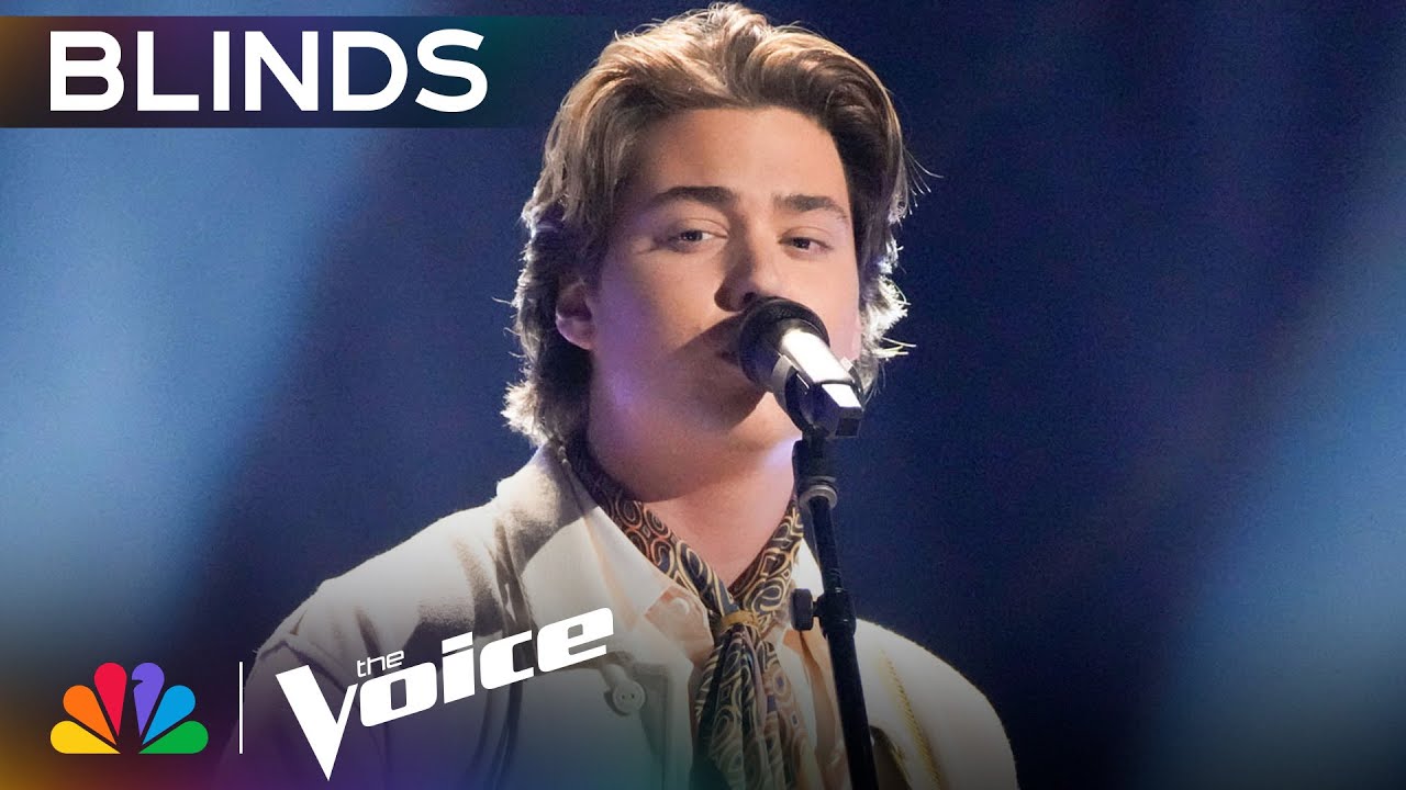 Cali Native Kyle Schuesler Scoops Up the Last Spot on Team Dan + Shay | The Voice Blind Auditions