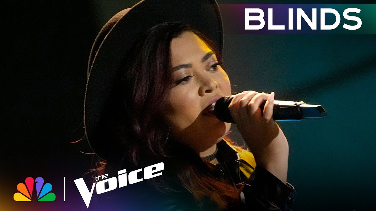 Coach Reba Is Thrilled When Zeya Rae Joins Her Team | The Voice Blind Auditions | NBC