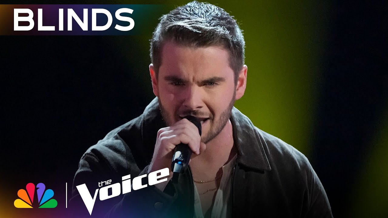 Farmer Ryan Coleman's Cover of "Ain't No Sunshine" Gets Dan + Shay Groovin' | Voice Blind Auditions