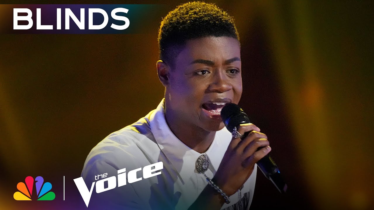 Proud and Out Ronnie Wilson's Cover of ZAYN's "PILLOWTALK" Stuns the Coaches | Voice Blind Auditions