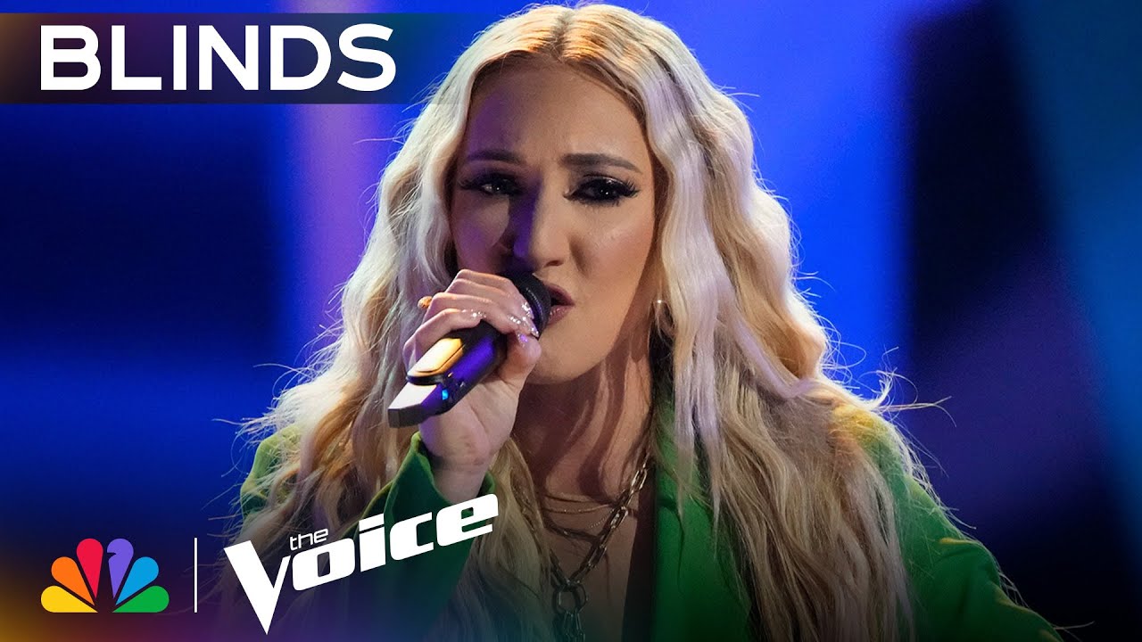 Kickboxer Moelle Goes for a Knockout Singing "Always Remember Us This Way" | Voice Blind Auditions