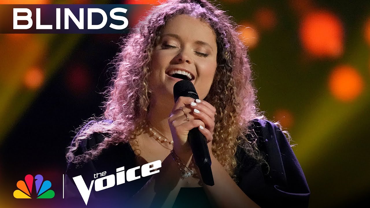 Surf Town Hopeful Steps Out of Her Comfort Zone for the Chance of a Lifetime | Voice Blind Auditions