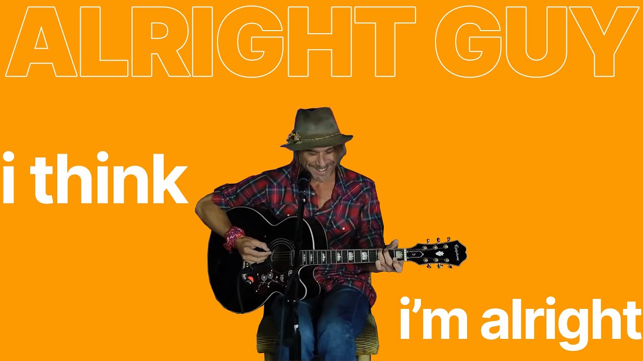 Todd Snider - "Alright Guy" on Songs for the Daily Planet (Purple Version)