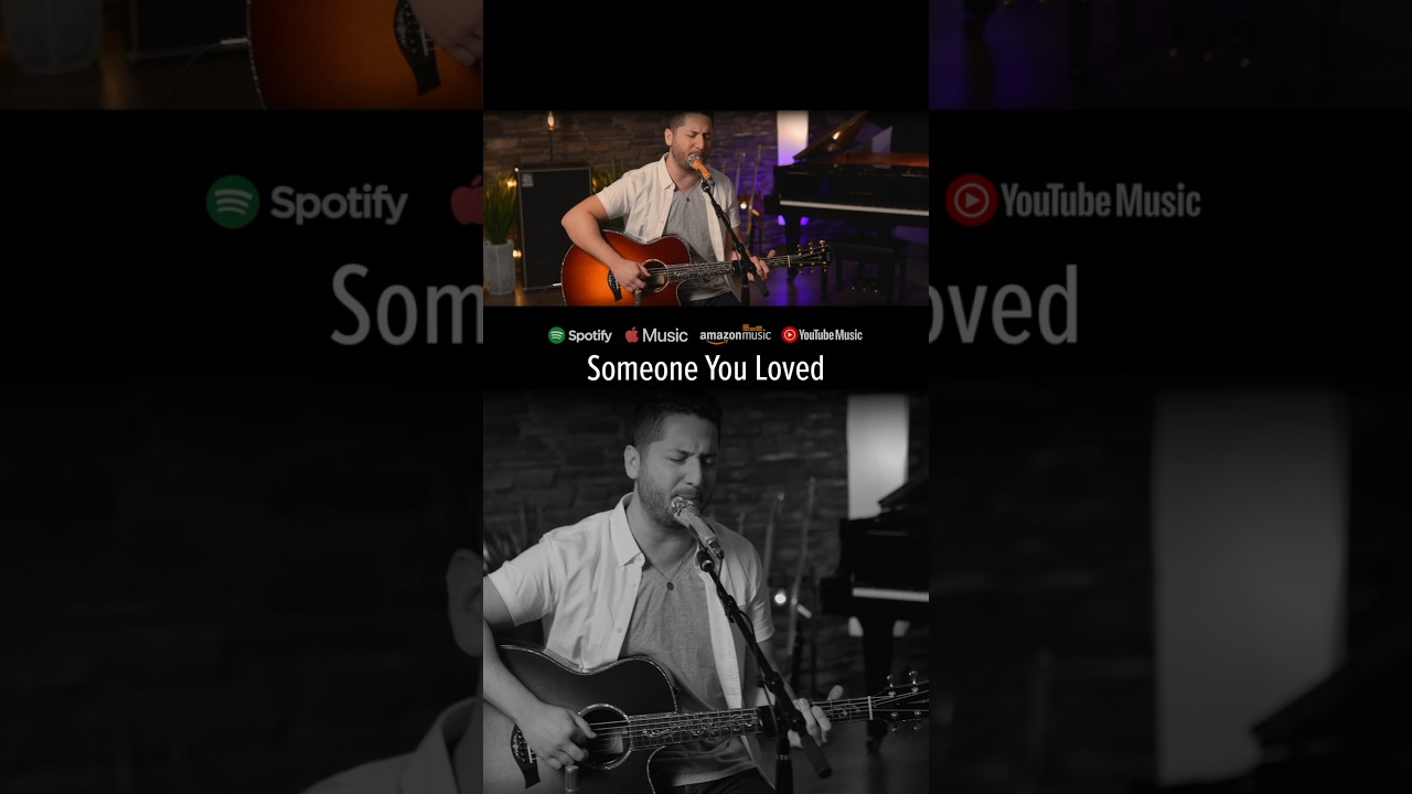 Someone You Loved - Lewis Capaldi (Boyce Avenue acoustic cover) #shorts #singingcover #ballad