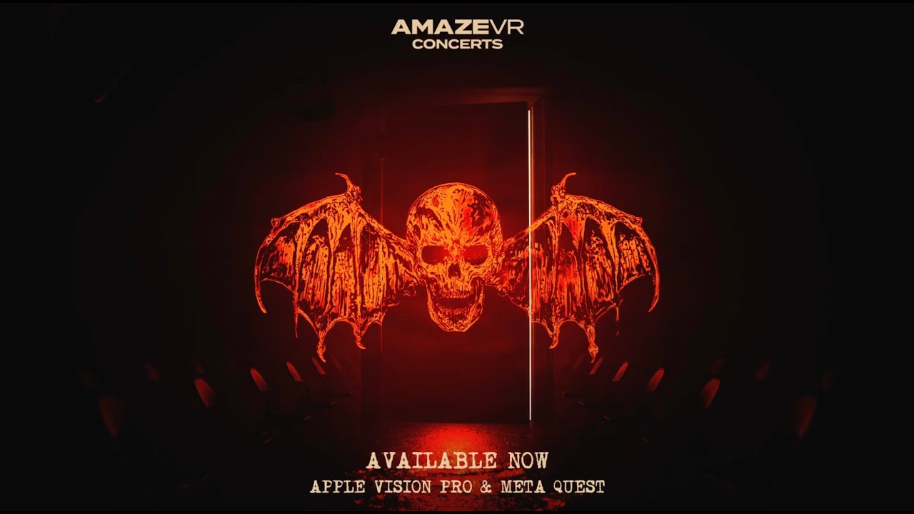 Avenged Sevenfold - AmazeVR BTS