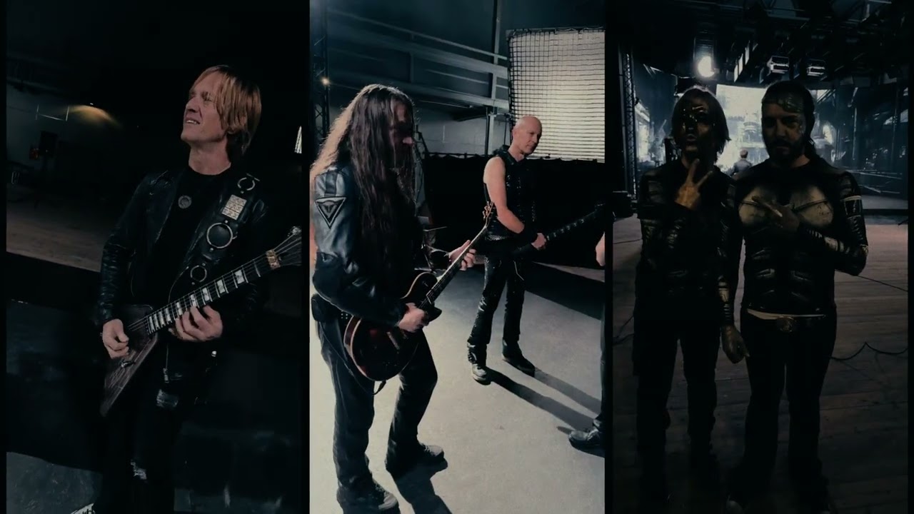 ACCEPT HUMANOID : BEHIND THE SCENES OF THE VIDEO!
