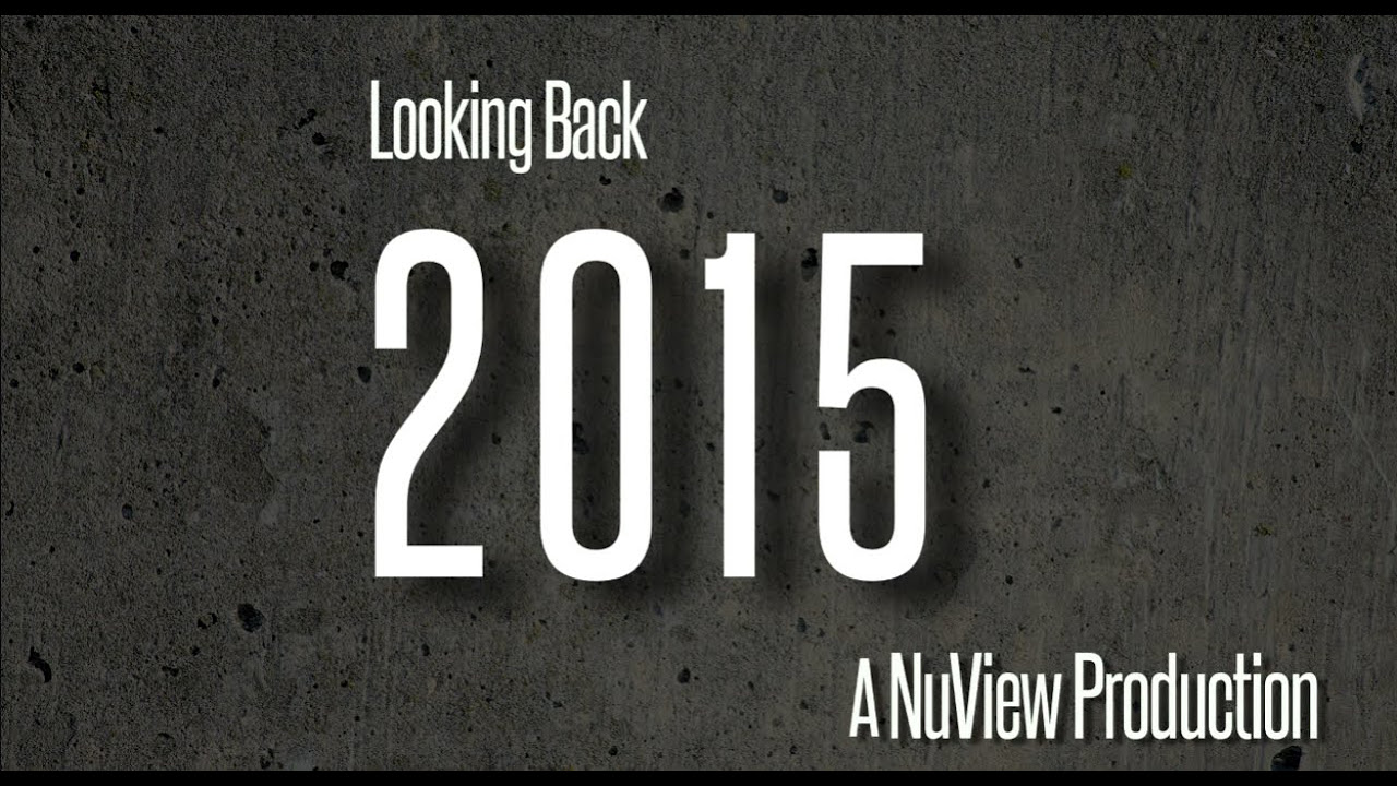 Looking Back 2015 | Montage Music Video