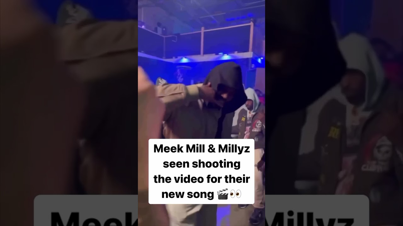 #Millyz & #MeekMill got new music on the way 👀🔥 y’all ready for this? #hiphop #rap #shortsfeed