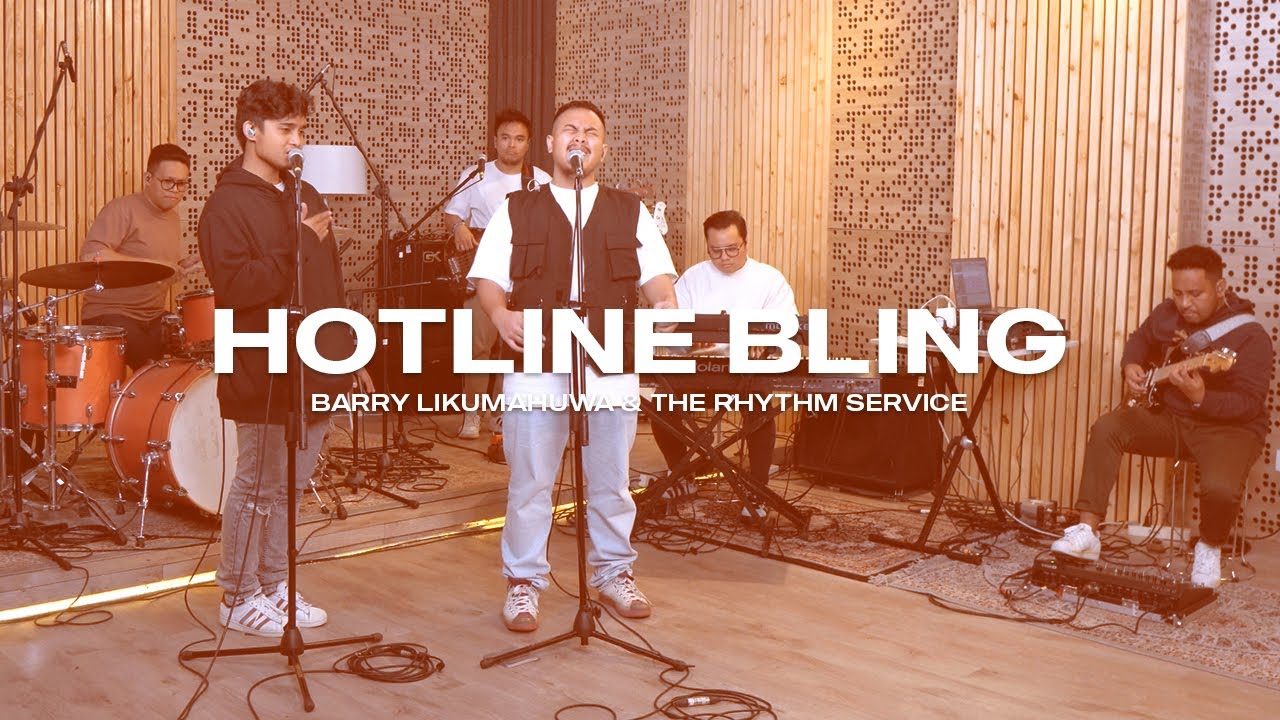 “Hotline Bling ” - Barry Likumahuwa & The Rhythm Service
