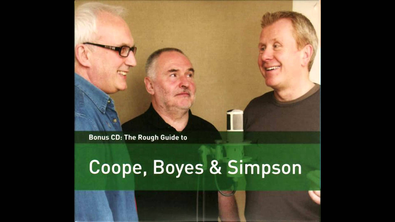 Coope, Boyes & Simpson - Shallow Brown