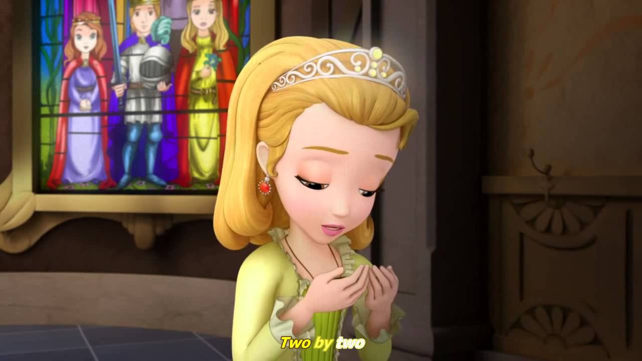 Sofia the First - Two by Two (With Lyrics)
