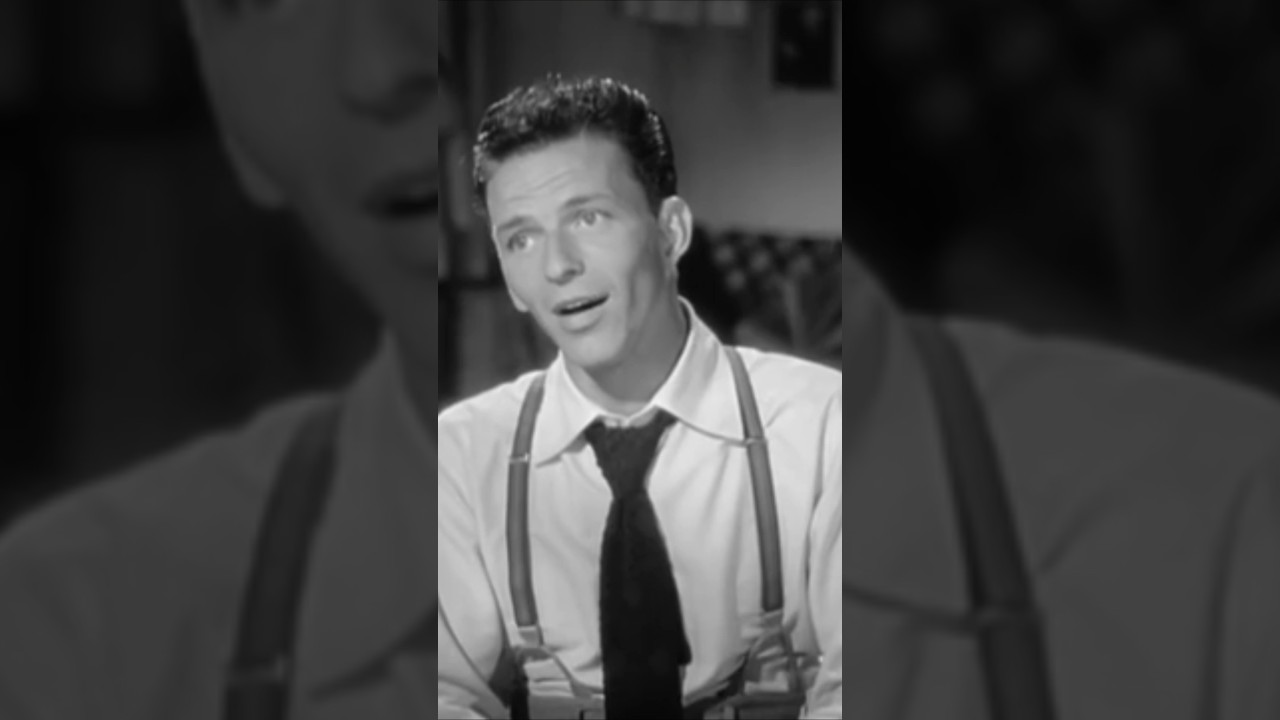 Nothing like revisiting this Frank Sinatra performance from ‘It Happened In Brooklyn’⏱️