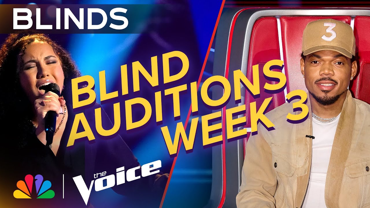 The Best Performances from the Third Week of Blind Auditions | The Voice | NBC
