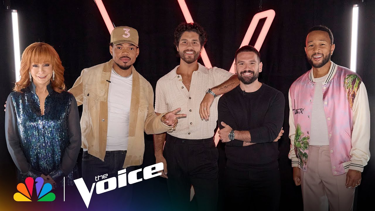 Behind the Scenes at Chance, Dan + Shay, John and Reba's Show-Stopping Coach Performance | The Voice