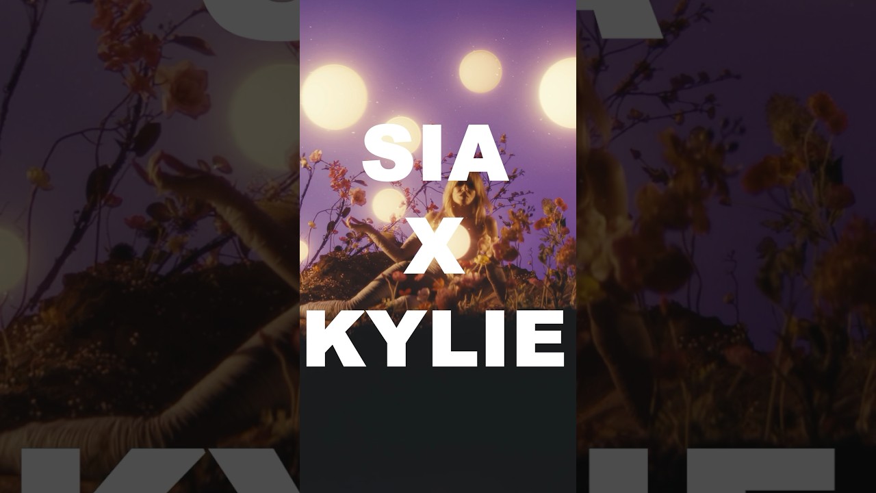 Sia x @kylieminogue. Dance Alone (The Music Video). Out Friday @ 12pm ET/9am PT. - Team Sia